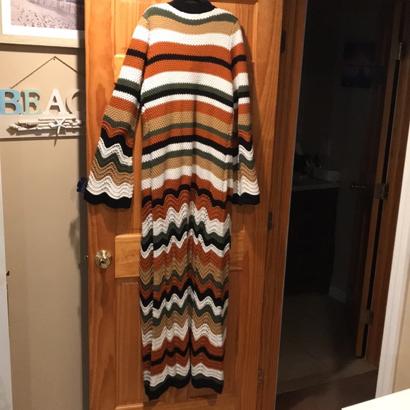 Boston Proper Duster Sweater - Boho - Picture 6 of 7